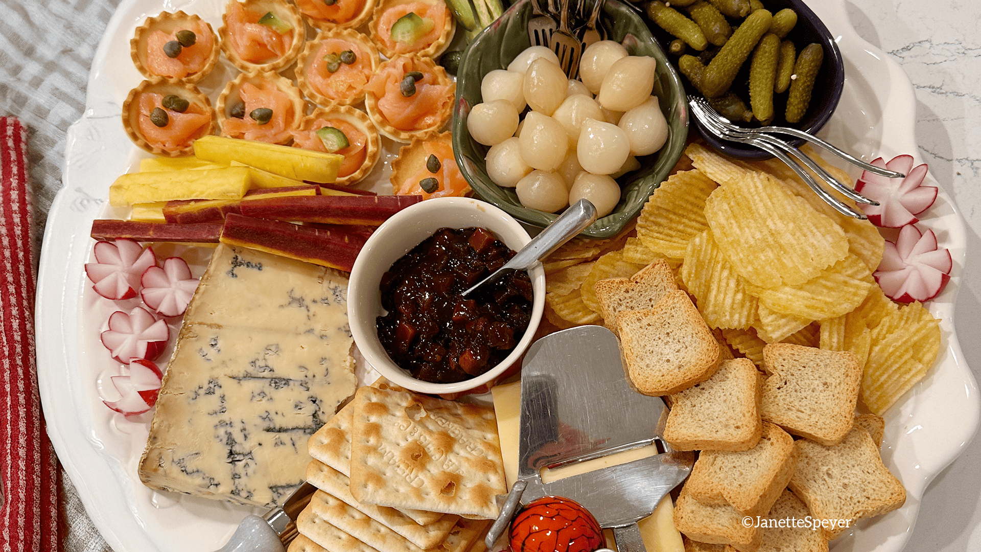 Generational Food Trends Charcuterie Board