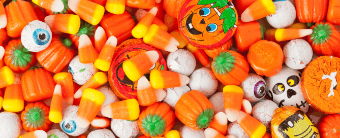 Halloween Candy - Corn Candy