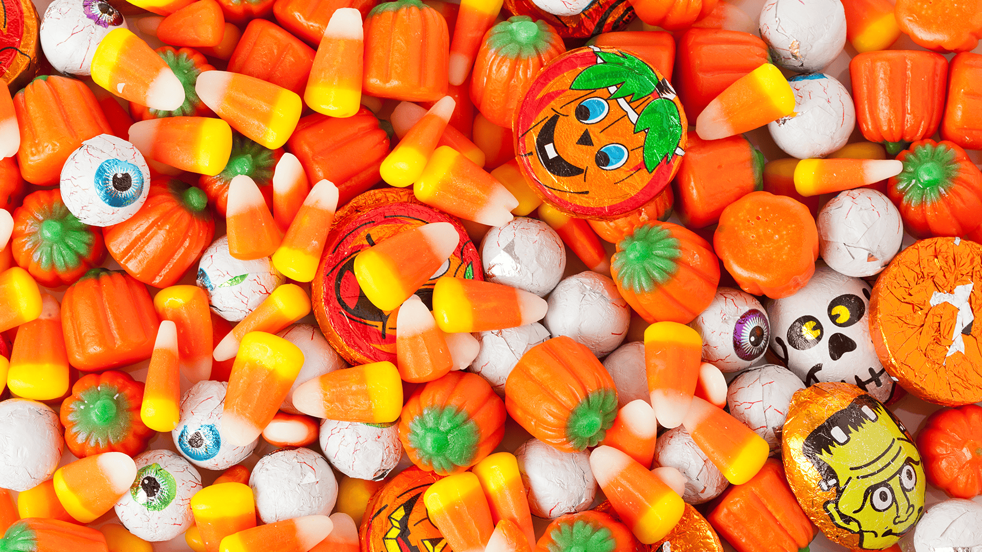 Halloween Candy - Corn Candy