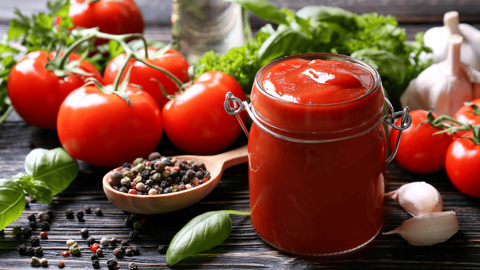 Home made Tomato Ketchup