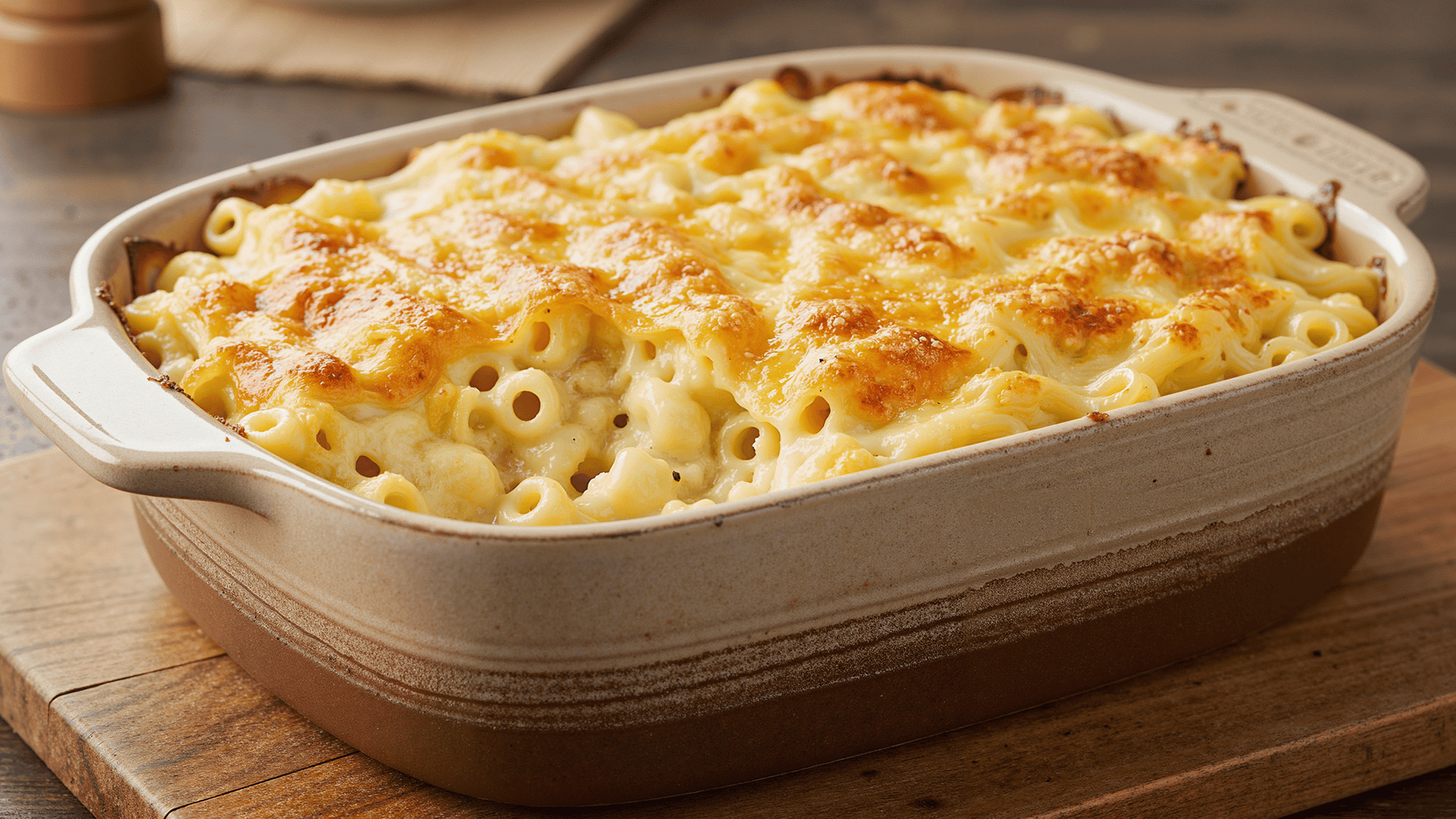 Mac and Cheese, comfort food in a crockpot