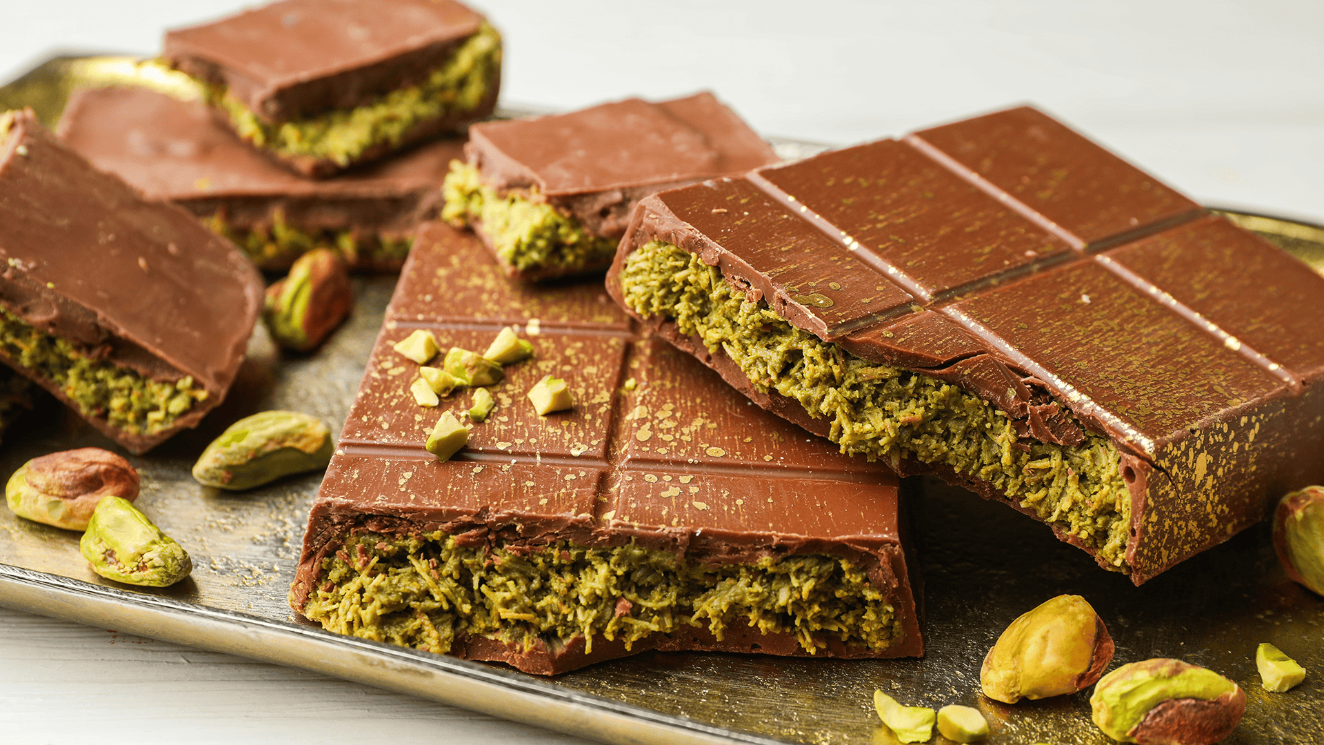 A Dubai Chocolate Bar