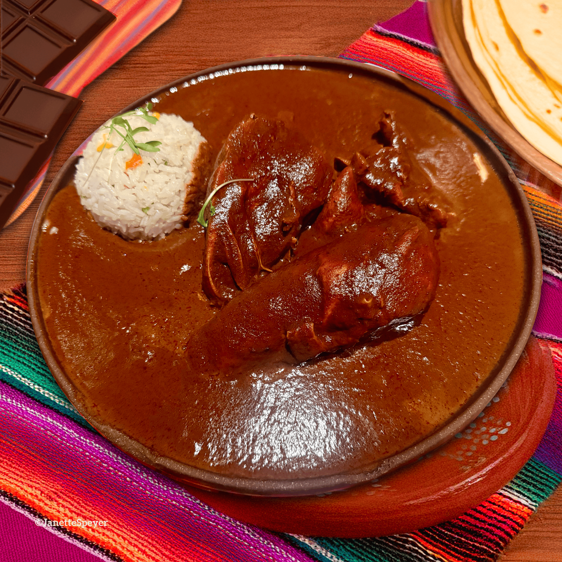 Oaxacan Mole