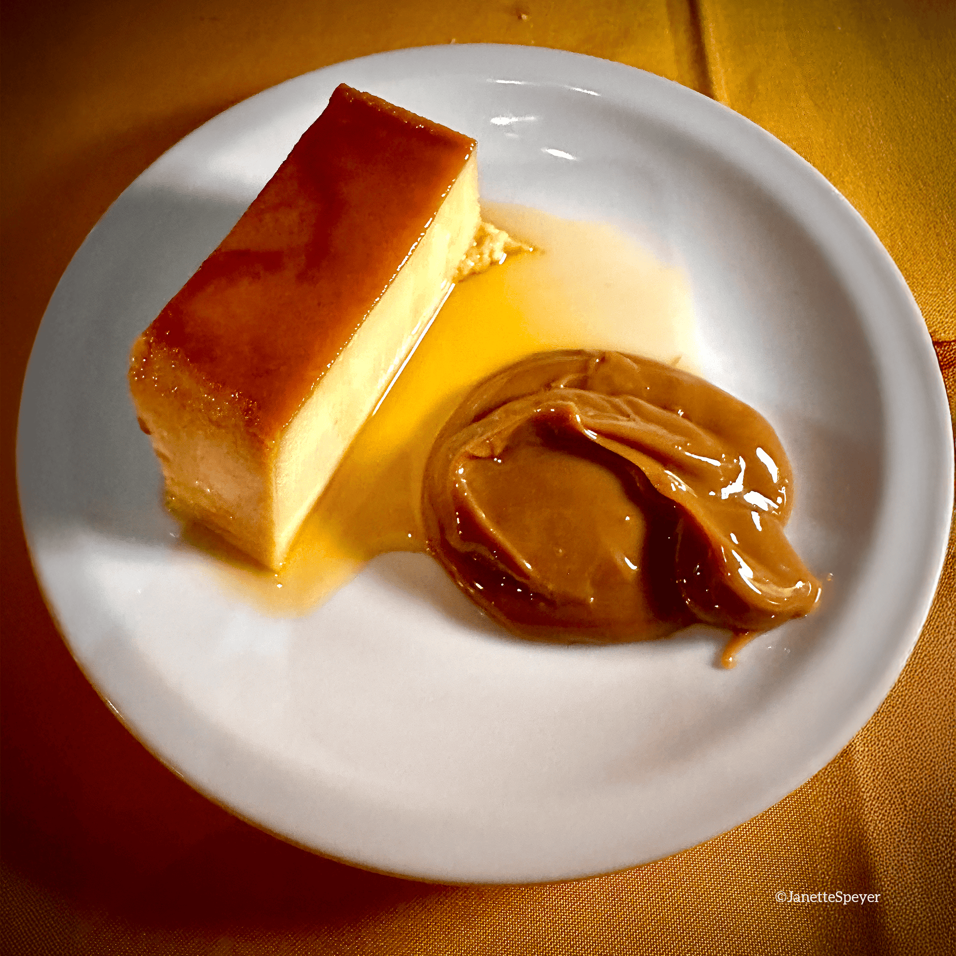 Argentinian Flan