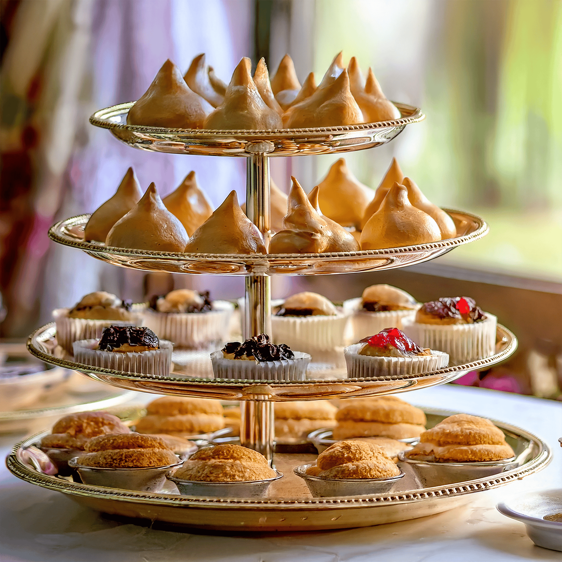 Indian Afternoon Tea