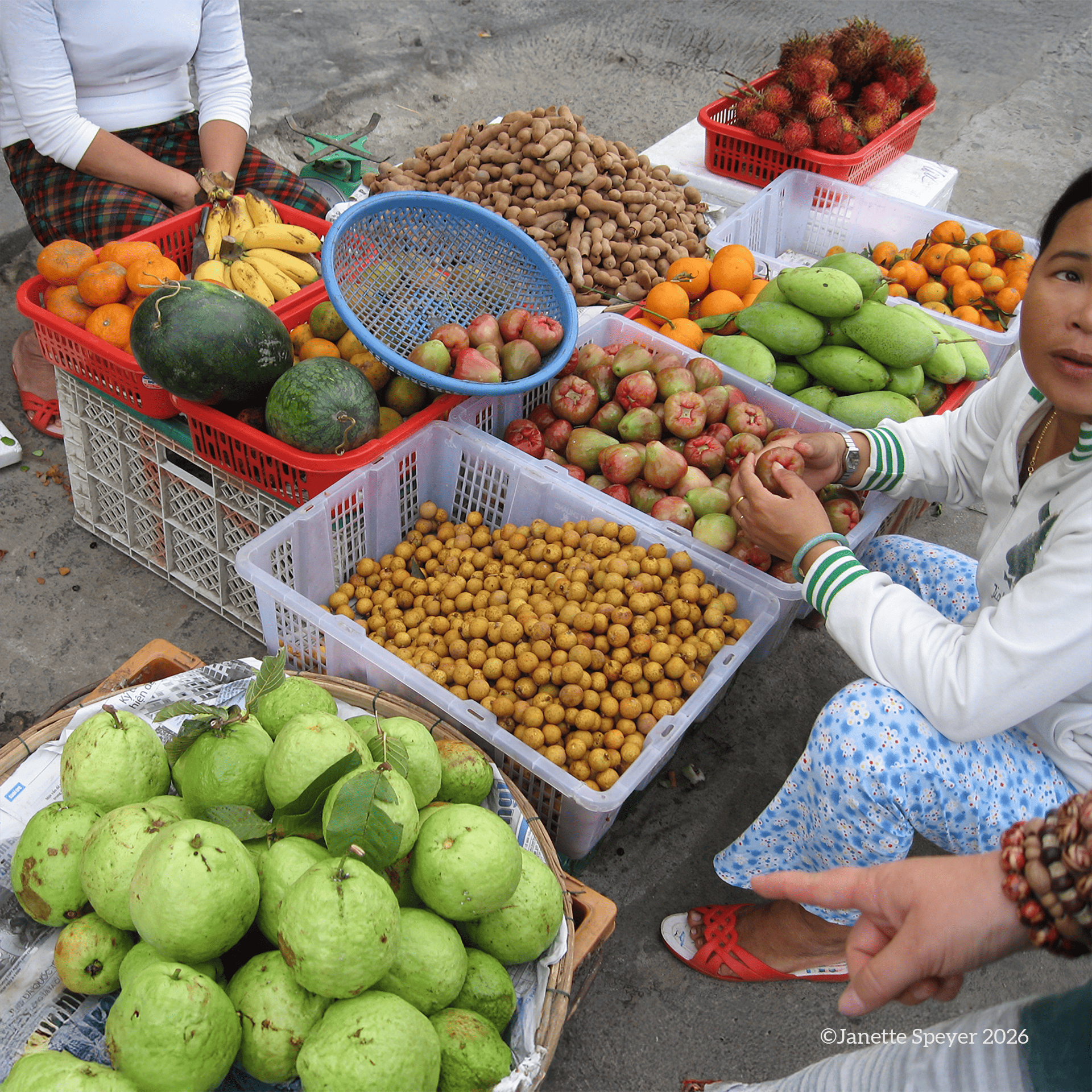 Street Food in Phnom Penh