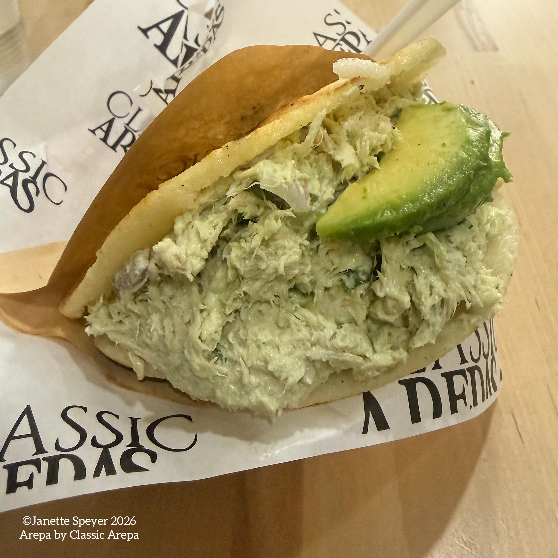 Arepa, Reina Pepiada