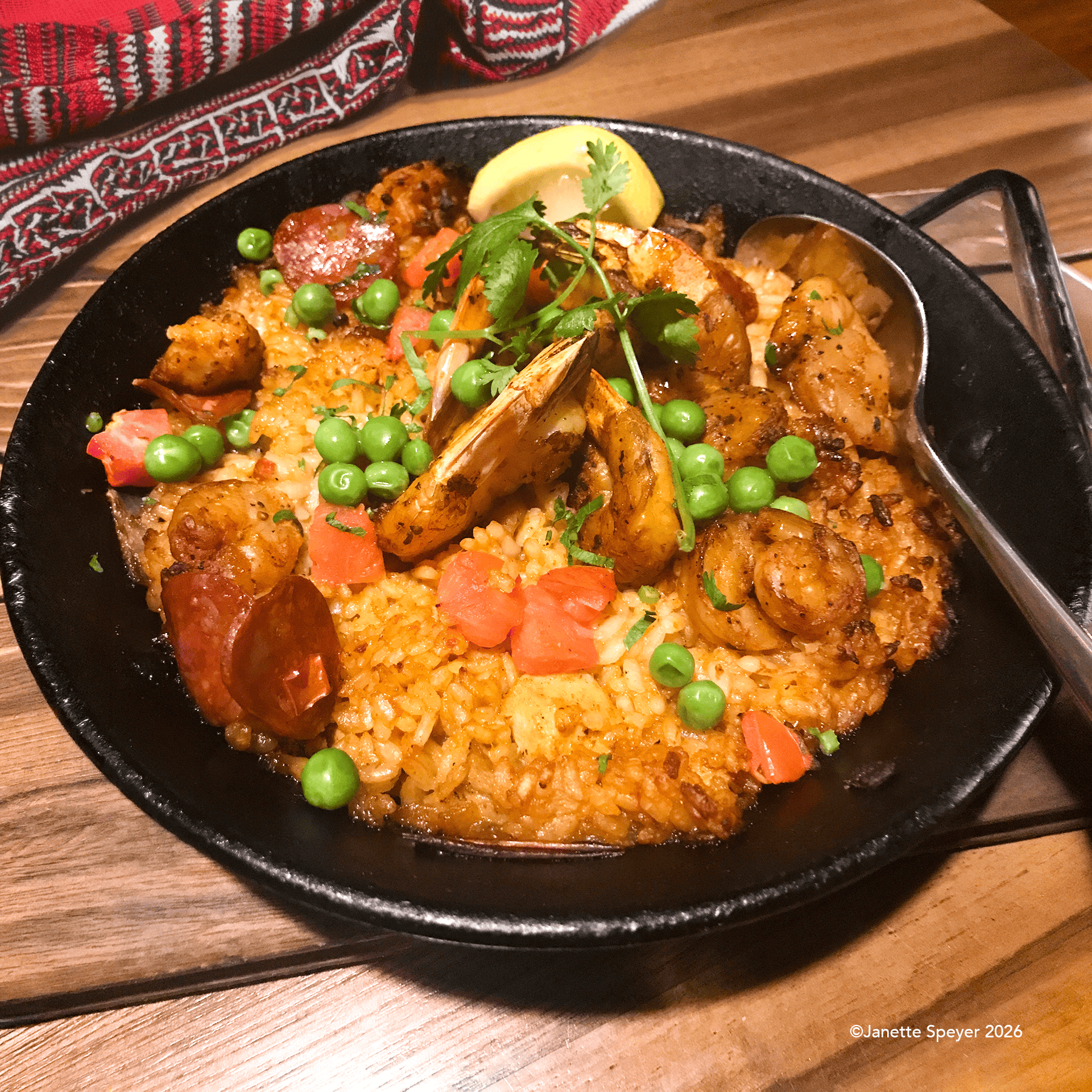 African influenced diaspora stew