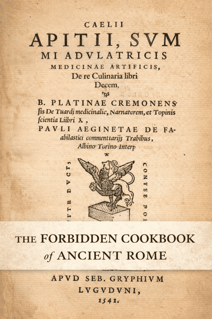 Apicius De Croquinaria, Oldest Cookbook