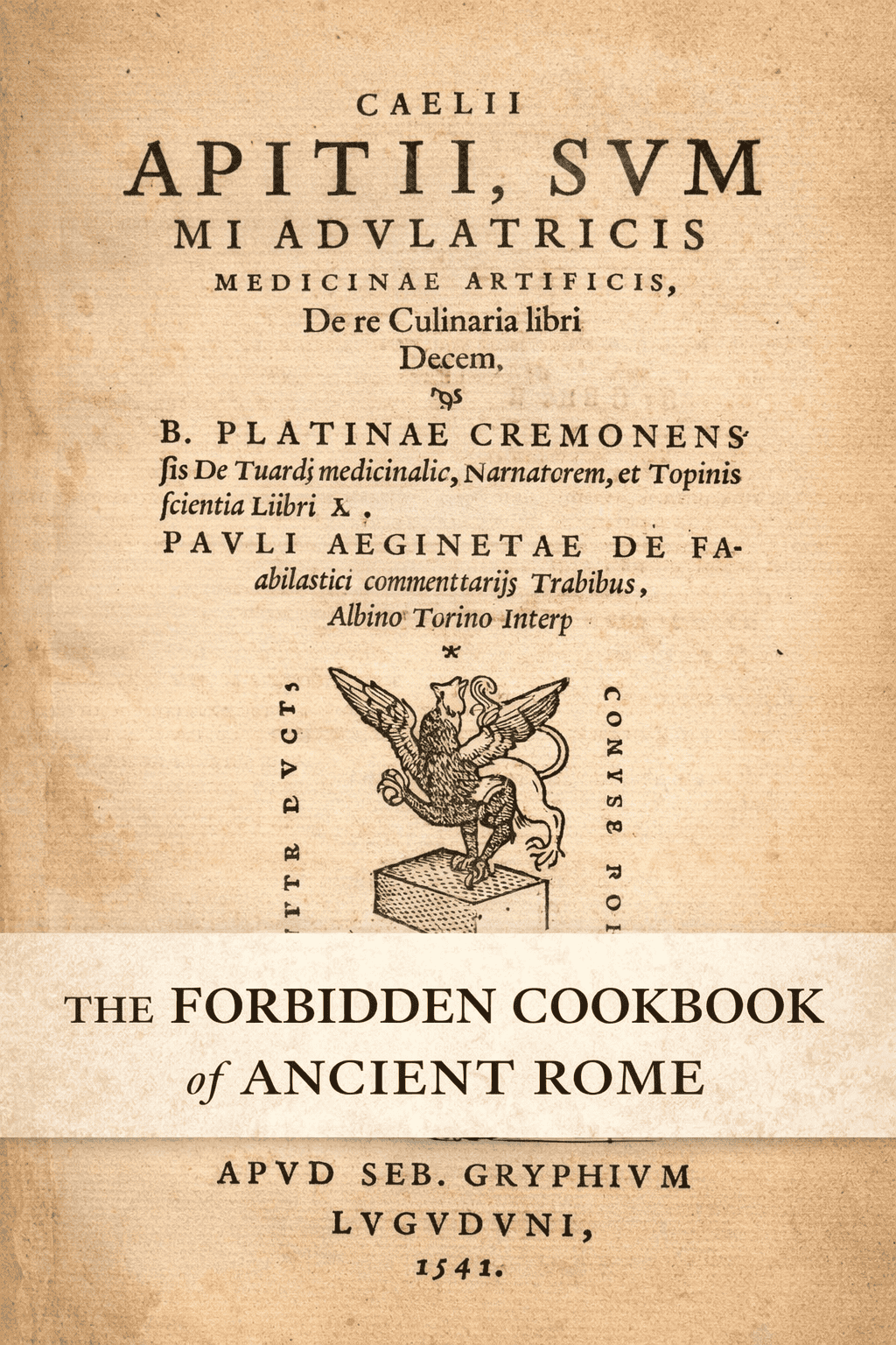 Apicius De Croquinaria, Oldest Cookbook