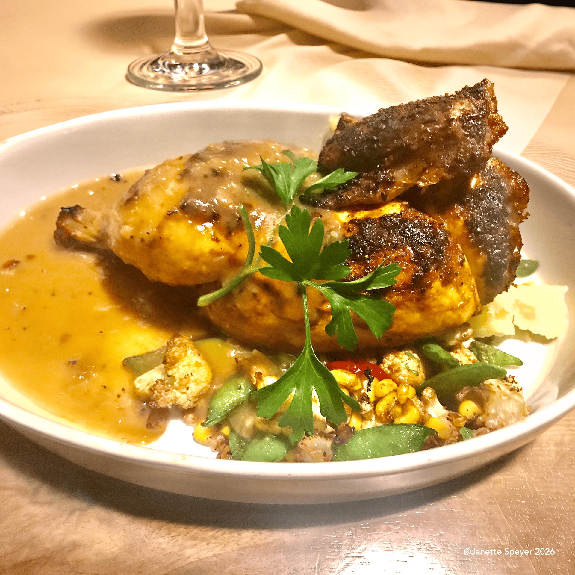 Oscar Dinner Chicken Dinner