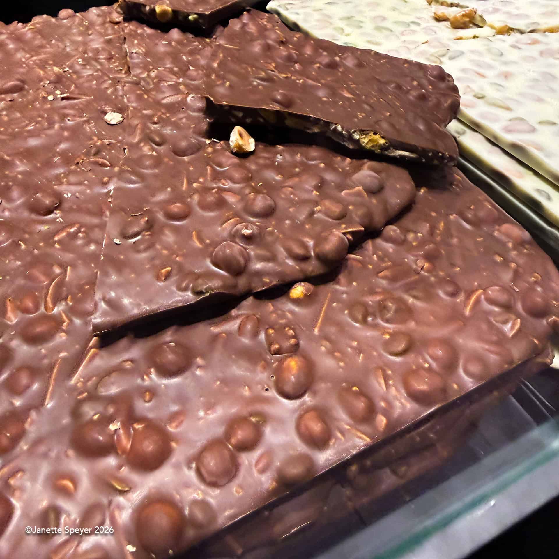 Designer Chocolate Slab