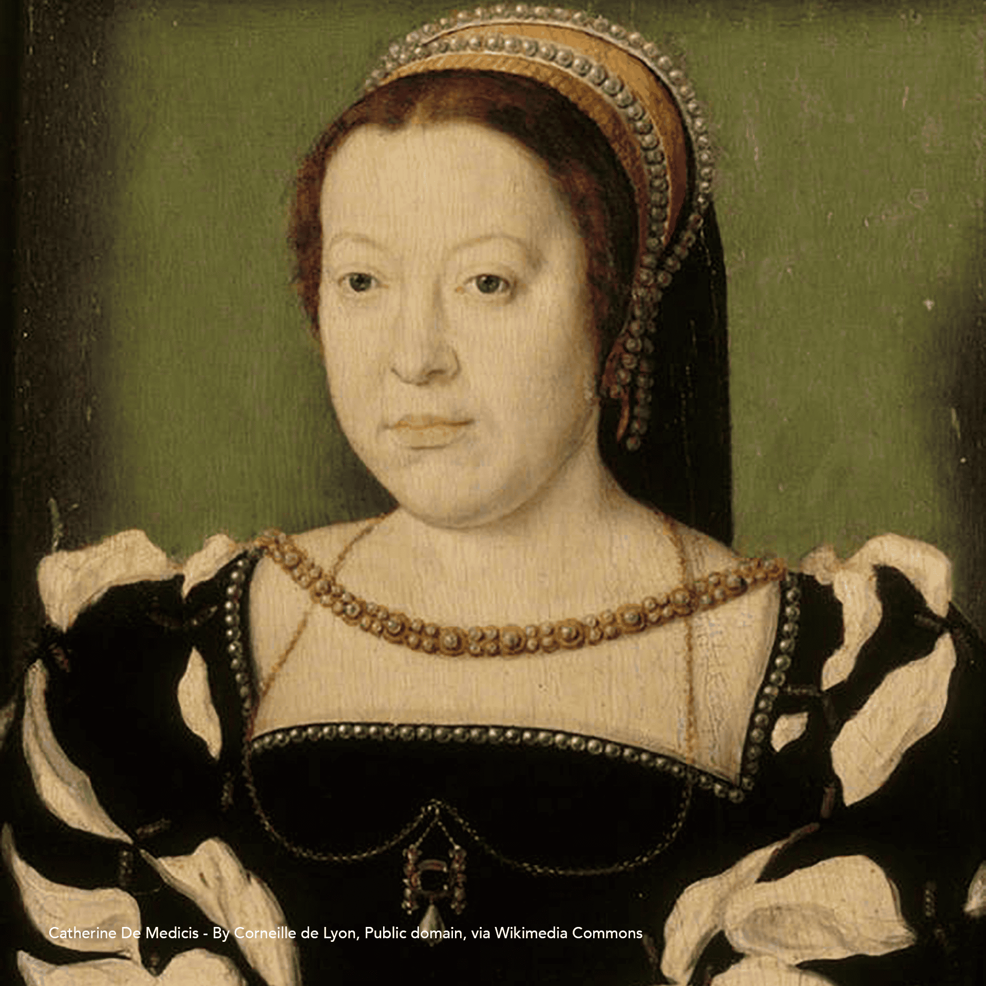 Food Influencer Catherine De Medici by Corneille de Lyon, Public domain, via Wikimedia Commons