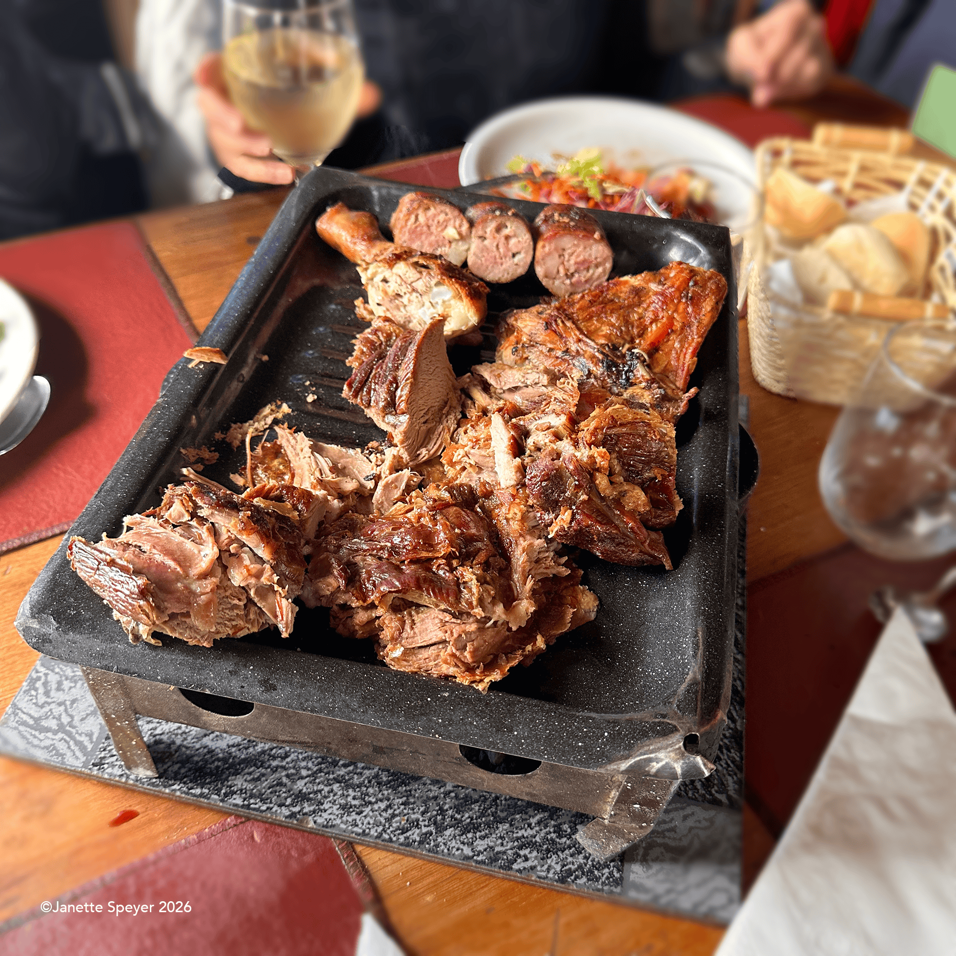 Antarctic Dining - Argentinian Roasted Meat