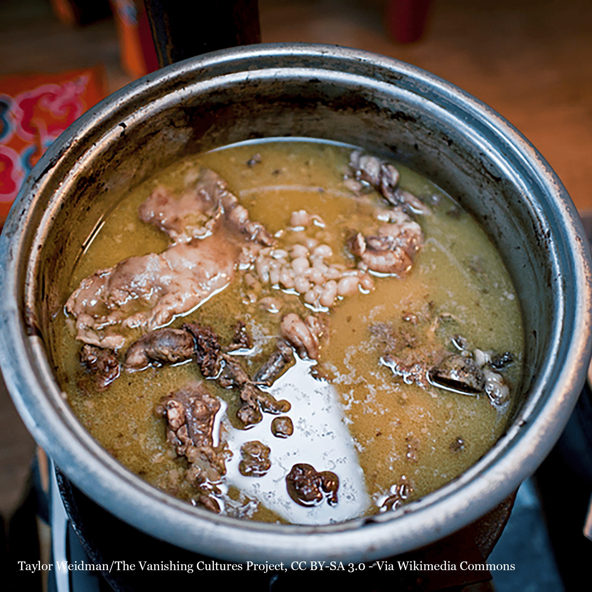 Mongolian Soup - hidden food strategy