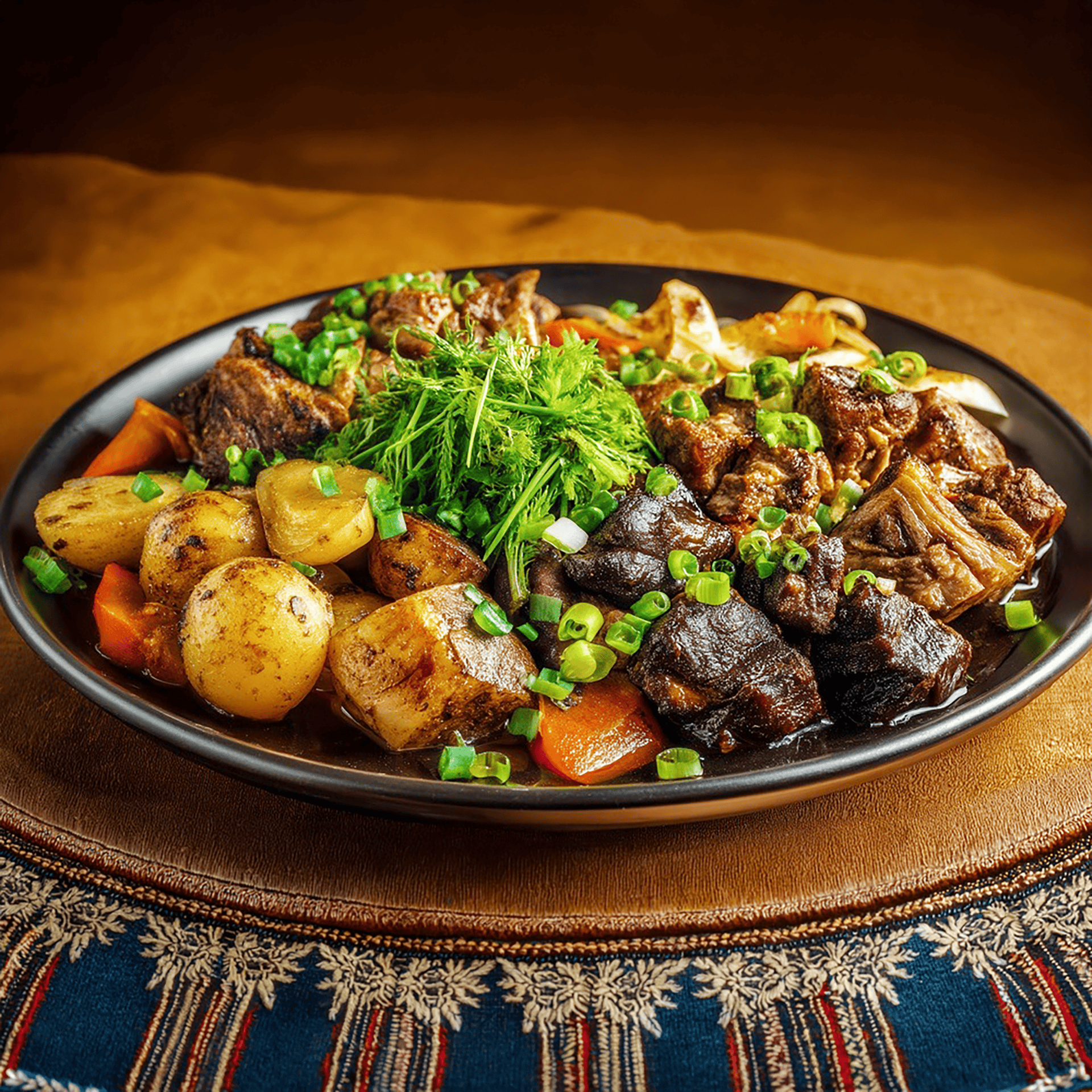 Mongolian Stew - Hidden Food Strategy