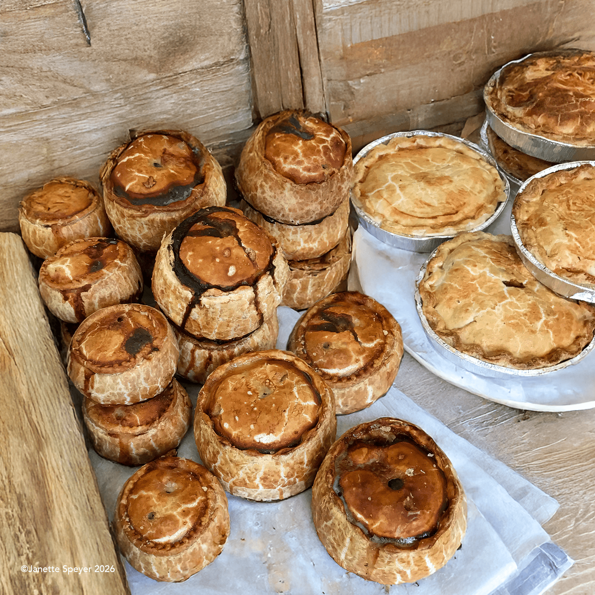 Shakespeare Meat Pies