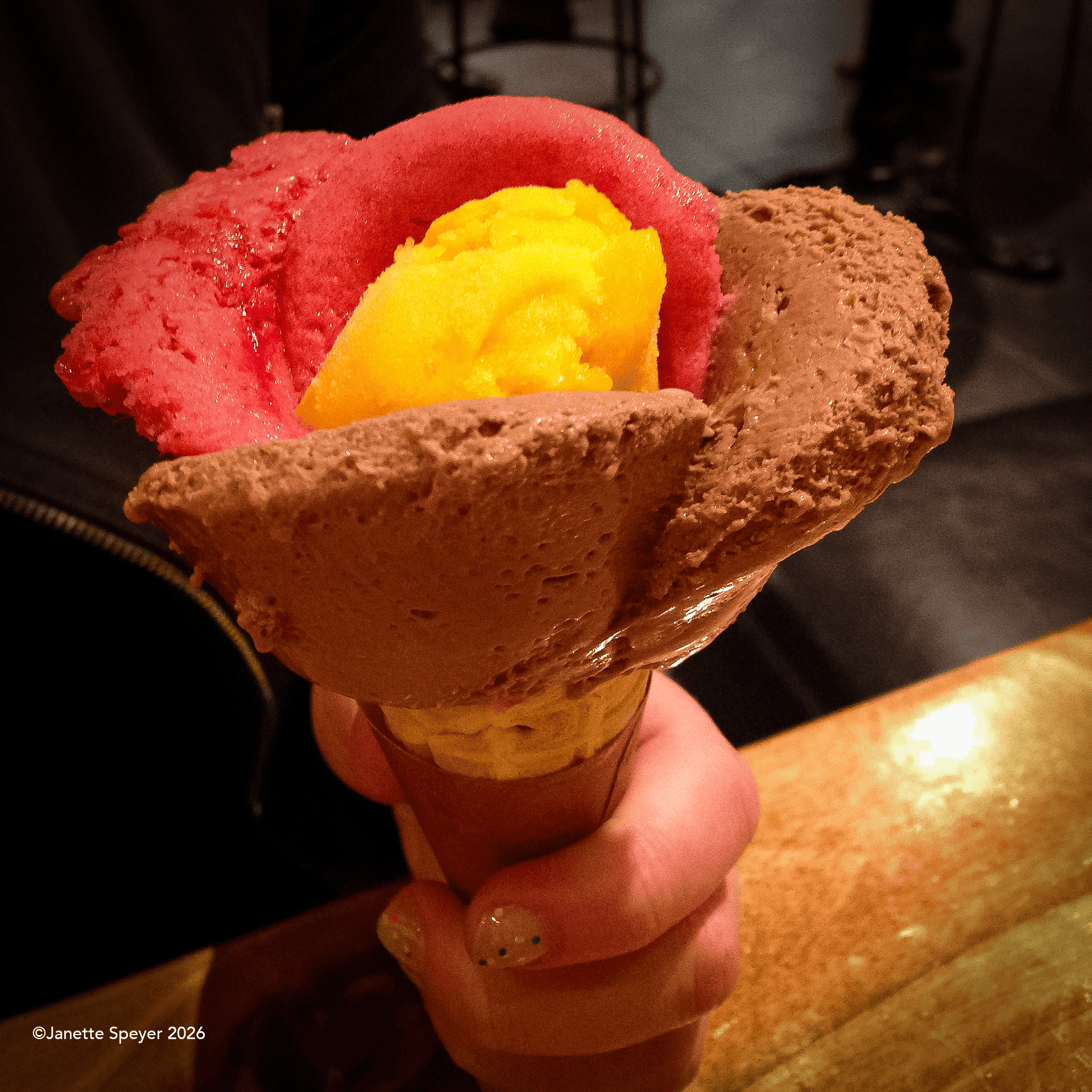 The Ice Cream Cone Has A Bizarre Food Origin