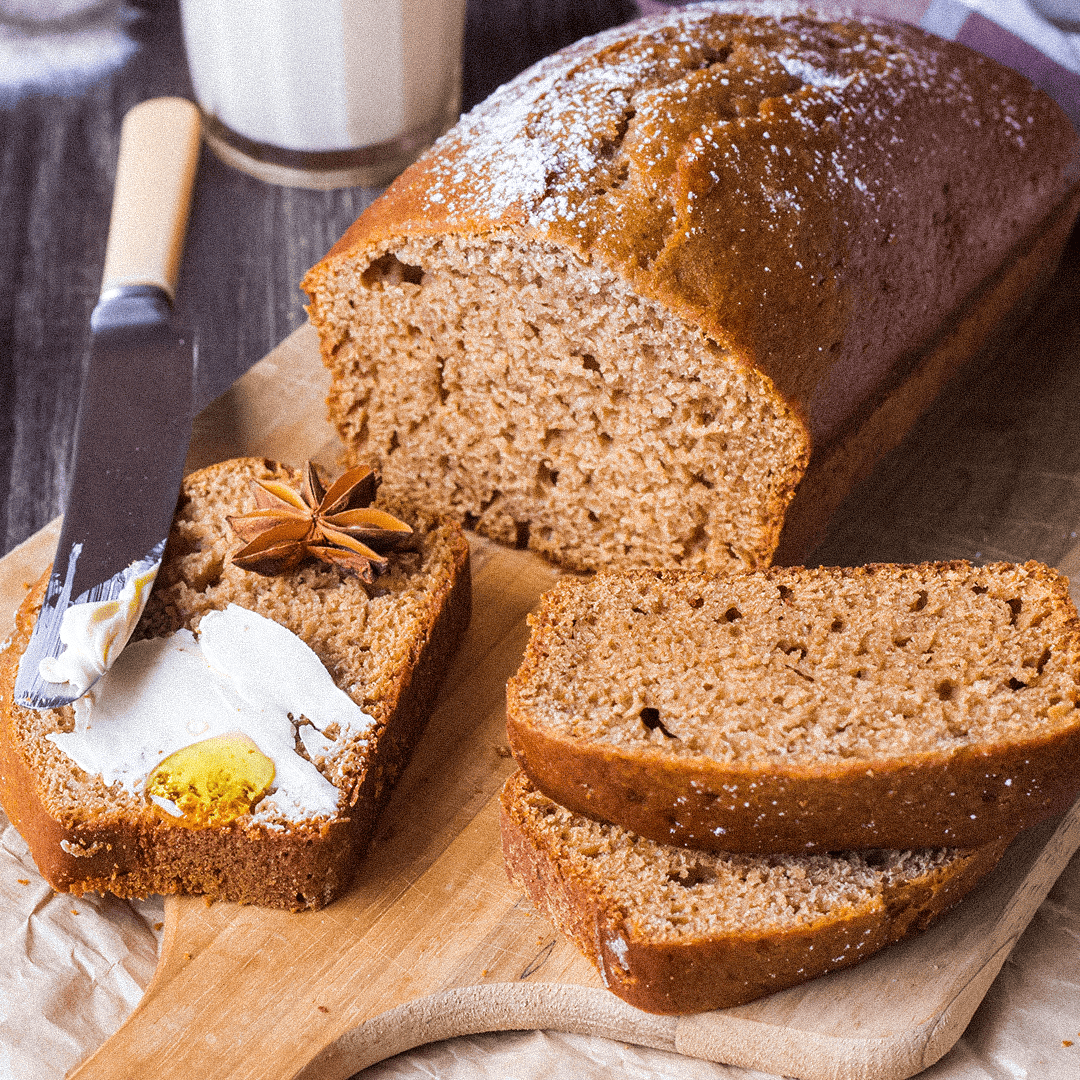 Fiber Food - Ancient grains bread