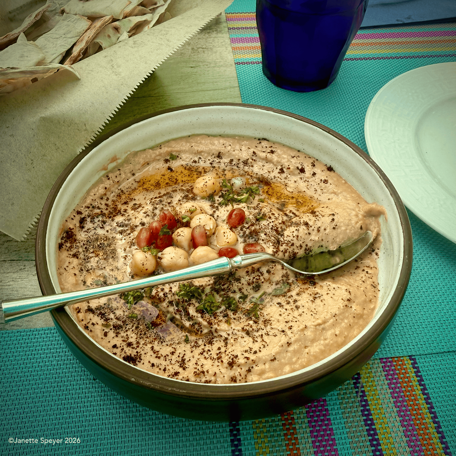 Fiber Food - Hummus