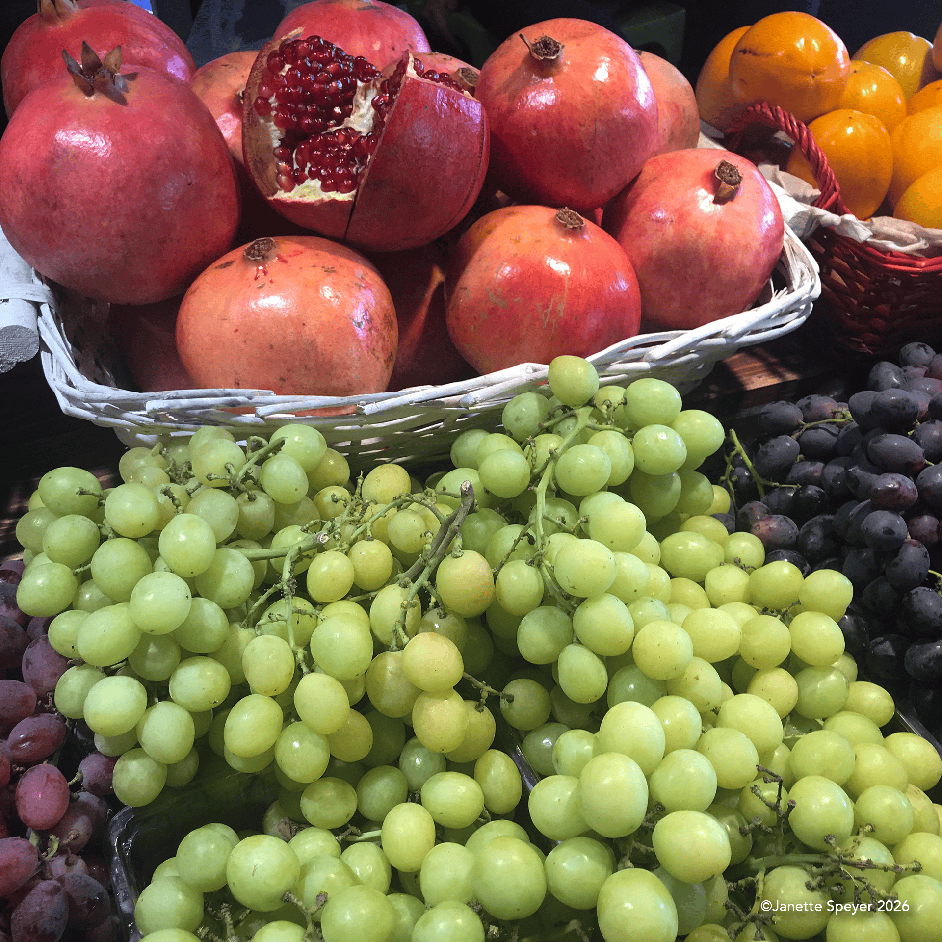 Grapes and Pomegranate — The Forbidden Fruits in World Religions