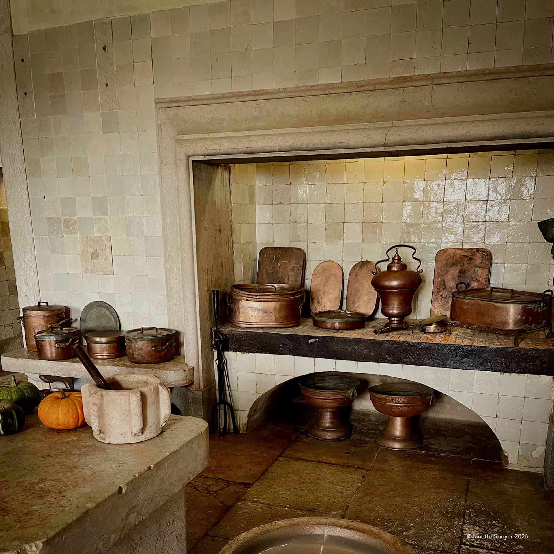 Colonial Foods. made in an old kitchen
