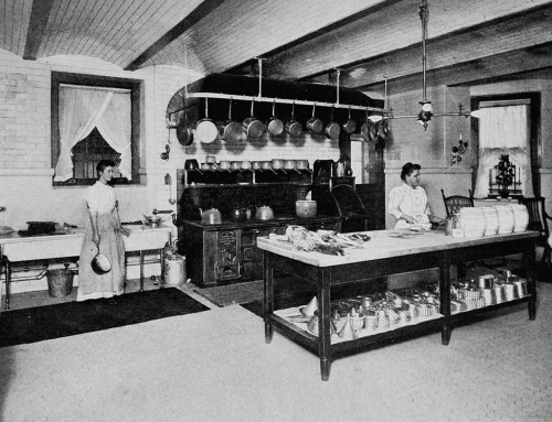 What’s Behind the Stairs? A Gilded Age Kitchen Story.