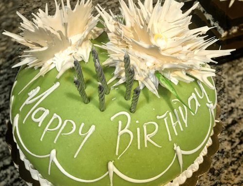 Birthday Cake: When Did We Start Eating It?