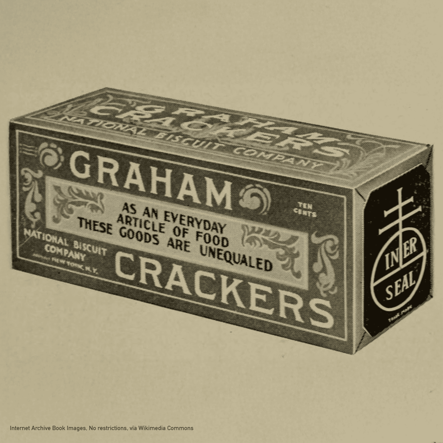 Health Food- National Biscuit Company Graham crackers,1915