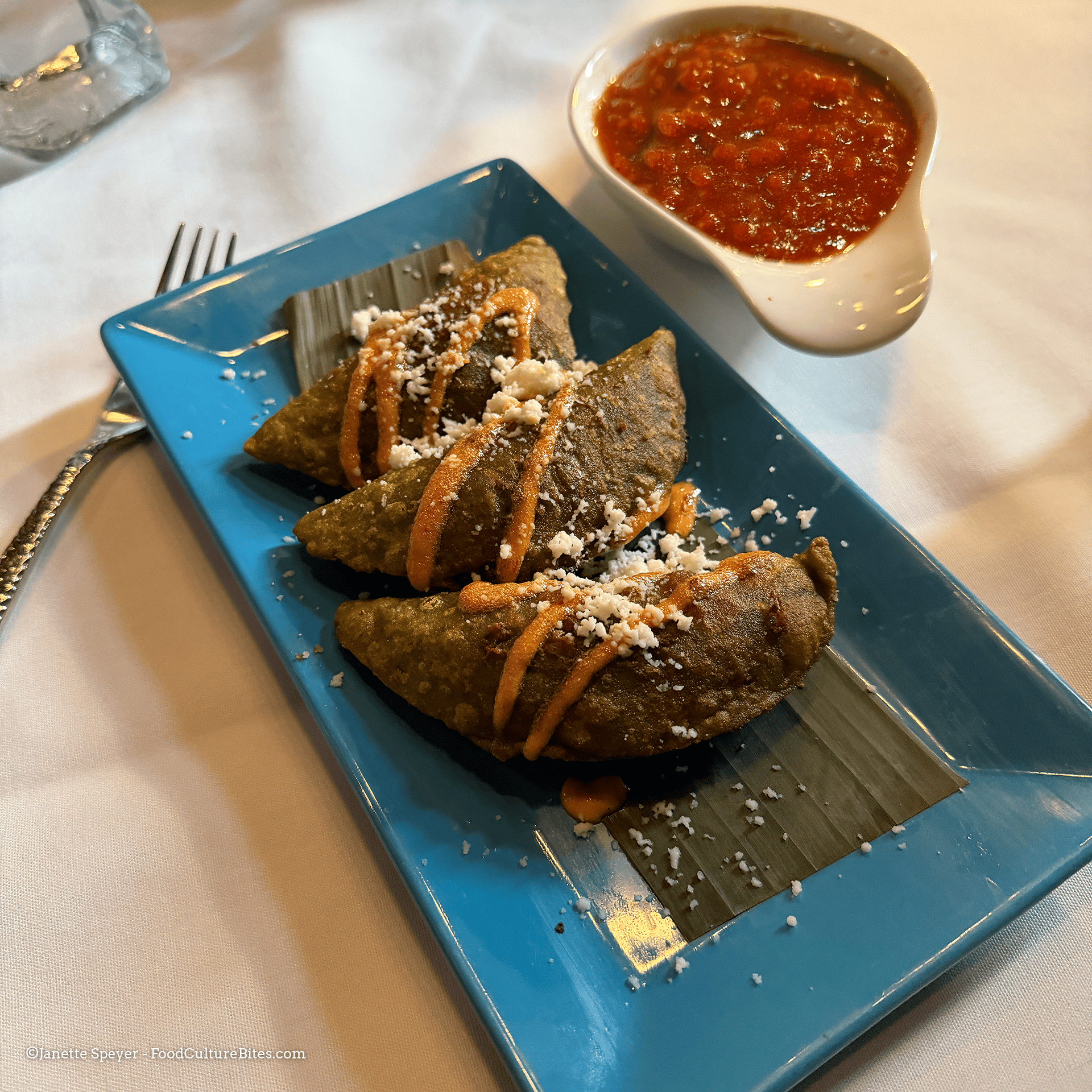 Corn Empanada