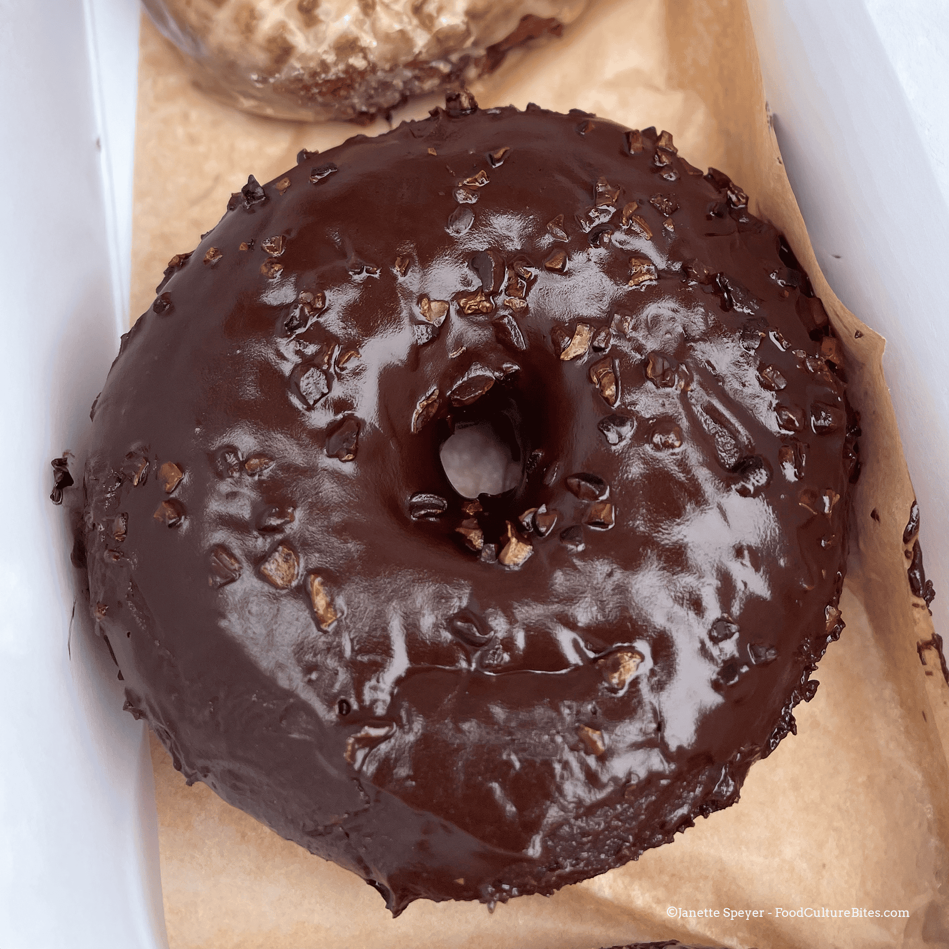 Chocolate Doughnut